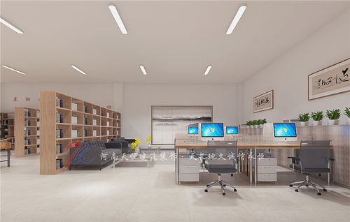 内黄便民服务中心装修设计案例——河南天恒装饰公司设计服务