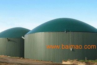 环保新势力 搪瓷拼装罐、双膜柔性储气柜与沼气凝水器的集成应用